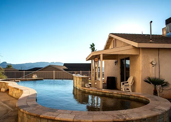 La Shoshone Casita Rio Holiday home *